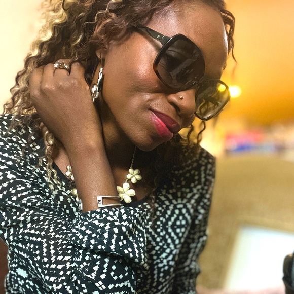 Kate Spade Oversized Women's Sunglasses Butterfly Tortoise Darilynn-S Gray Lens - Picture 9 of 16